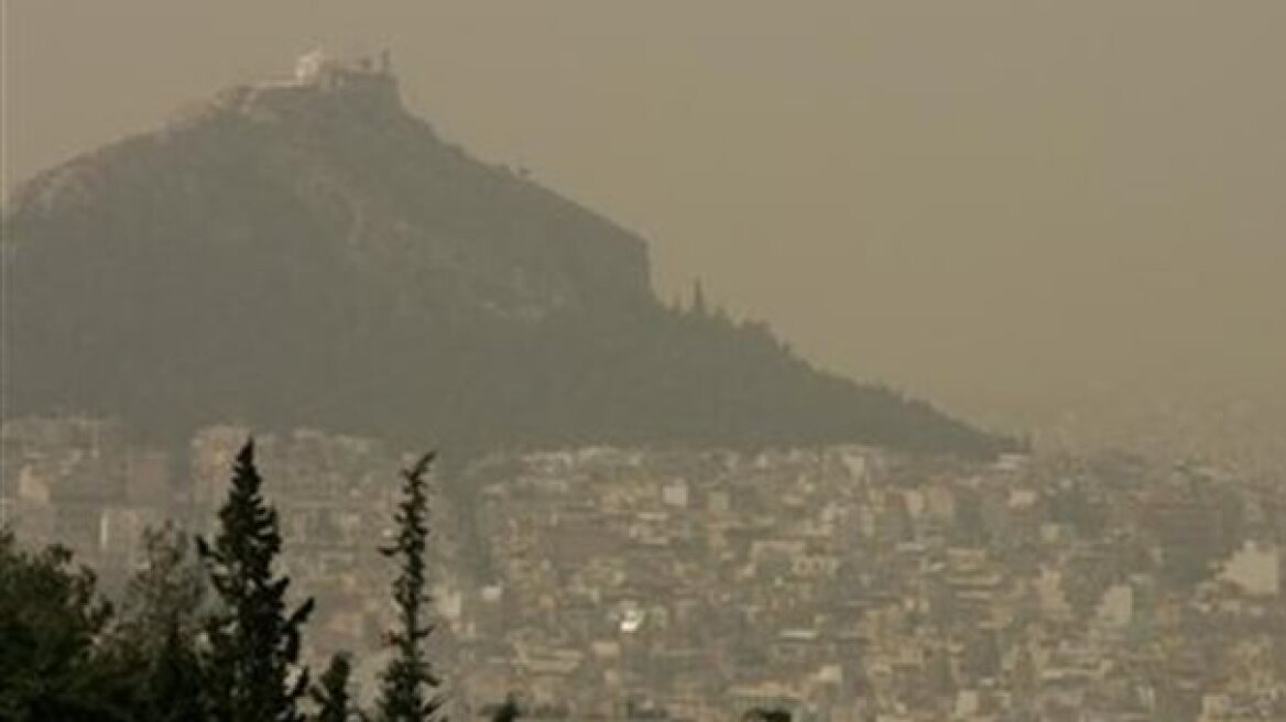 Πάνω από τα όρια επιφυλακής το όζον στην Αθήνα 